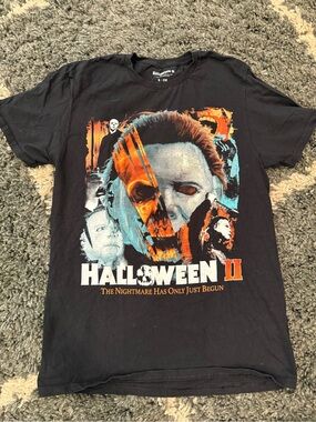 Halloween II t shirt‎ size small EUC
